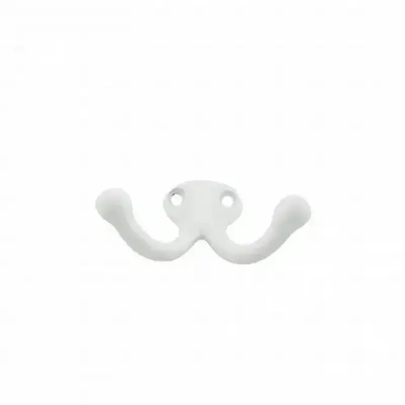 Ives Commercial 582A-W 582 Wardrobe Hook, White