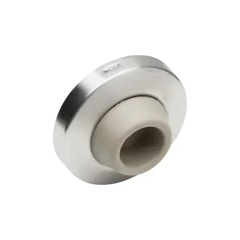 IVES WS406/407CCV US32D WS406/407CCV Concave Wall Bumper, Satin Stainless Steel