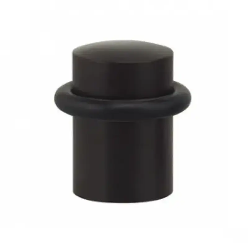 Omnia 7001.10B 1-1/4" Floor Door Stop Oil Rubbed Bronze Finish