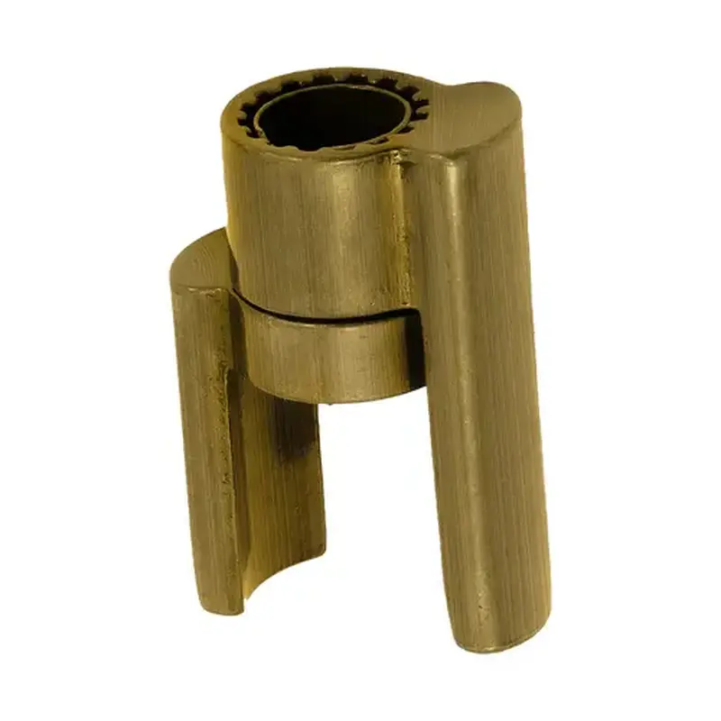 Perfect Products 01231 Residential Doorsaver III Antique Brass Finish