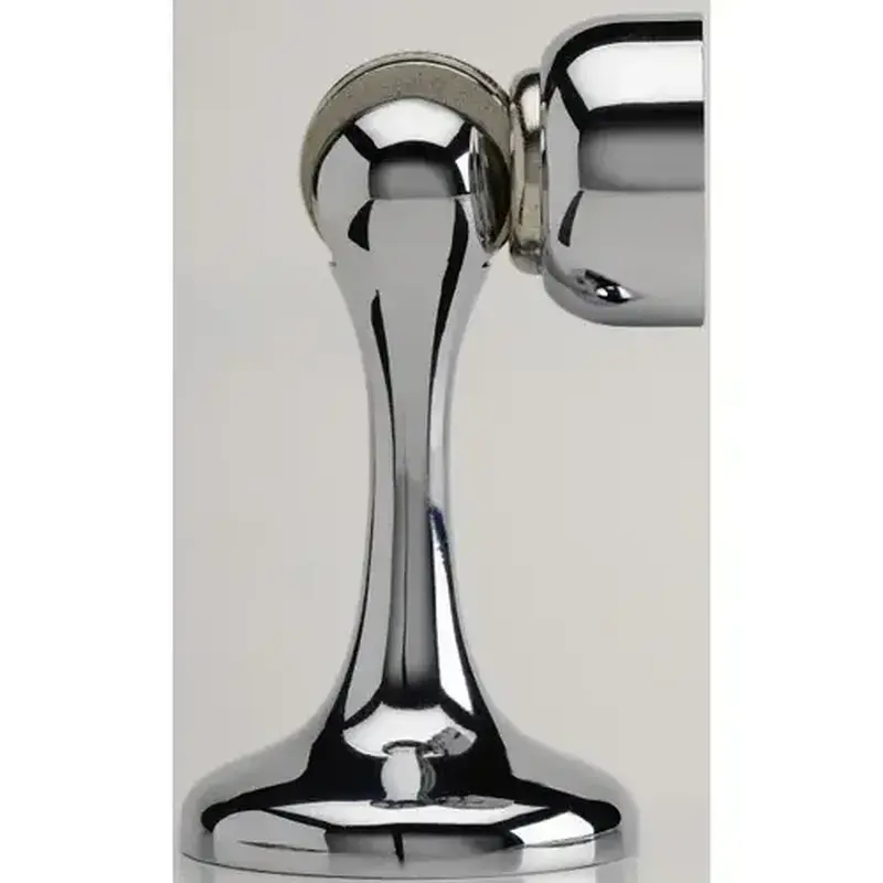 SOSS MDHBUS26HS Magnetic Door Holder and Stop Bright Chrome Finish