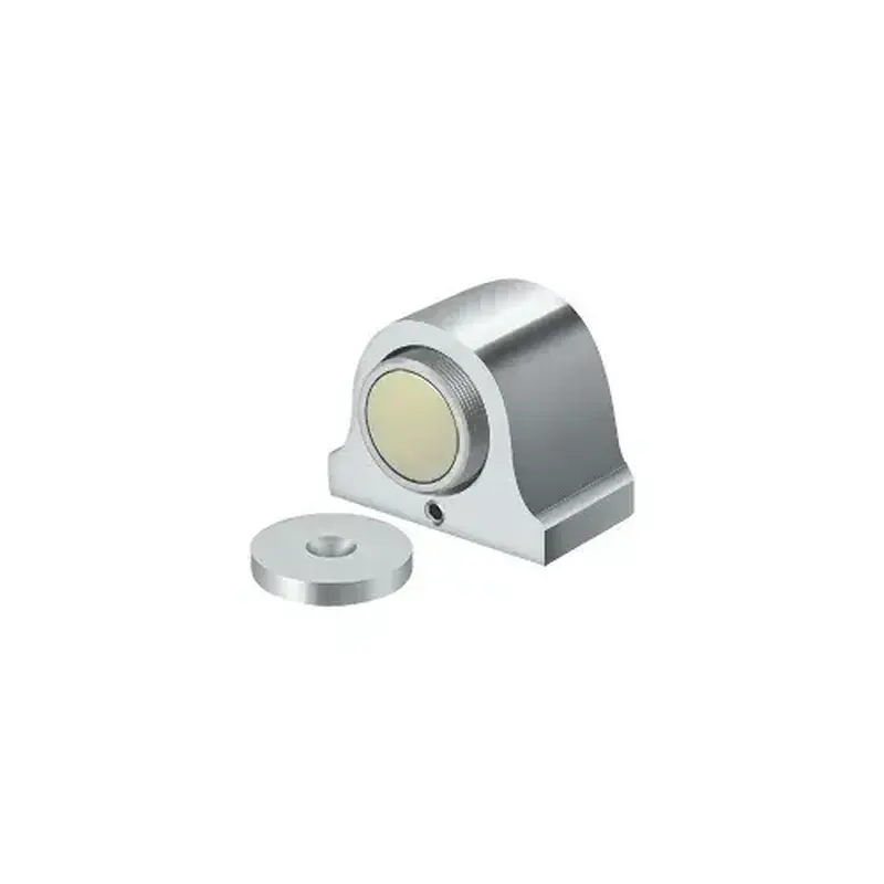 Deltana DSM125U26 Magnetic Dome Stop in Polished Chrome