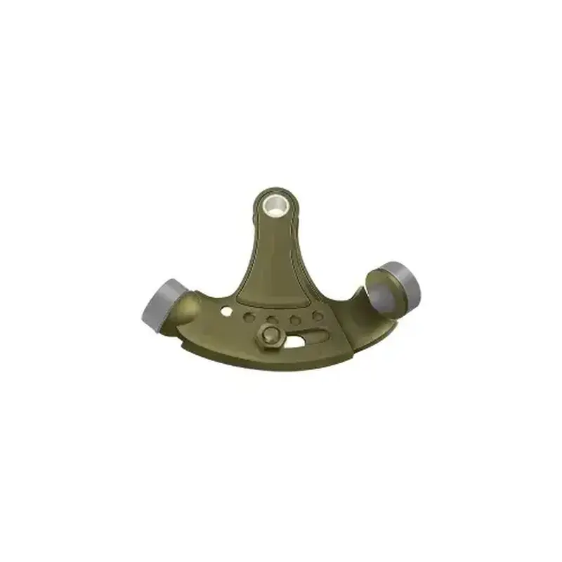 Deltana HPA69U5 Hinge Pin Stop, Hinge Mounted, Adjustable in Antique Brass