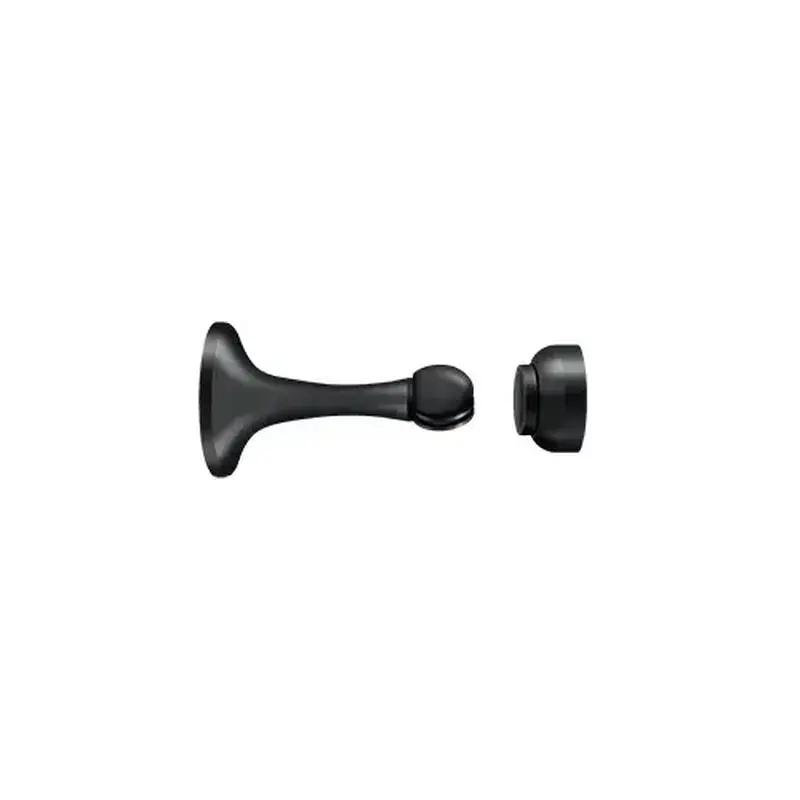 Deltana MDH30U19 Magnetic Door Holder 3" in Paint Black
