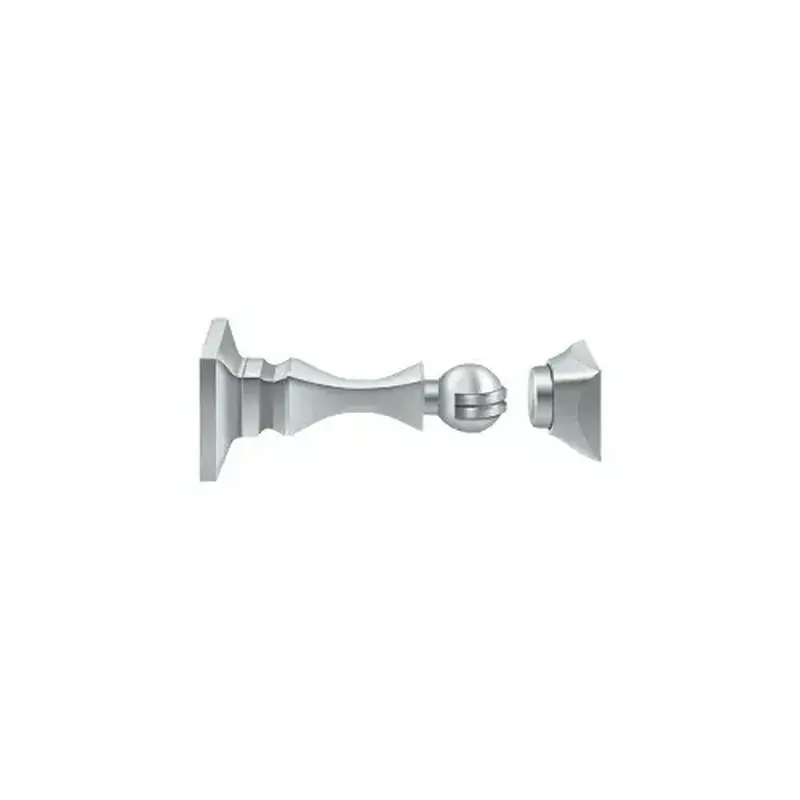 Deltana MDH35U26 Magnetic Door Holder 3-1/2" in Polished Chrome