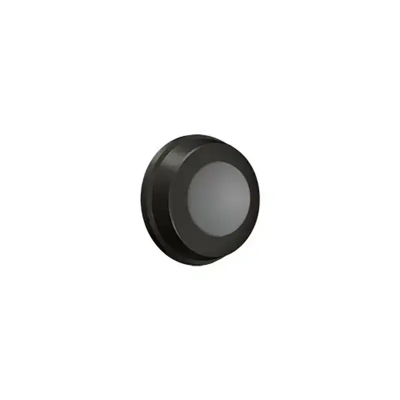 Deltana WB100U10B Flush Bumper 1" Diam. in Oil-rubbed Bronze