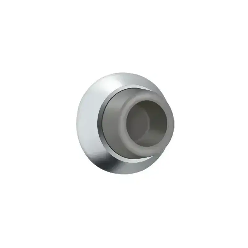 Deltana WB178U26 Flush Bumper 1-7/8" Diam. in Polished Chrome