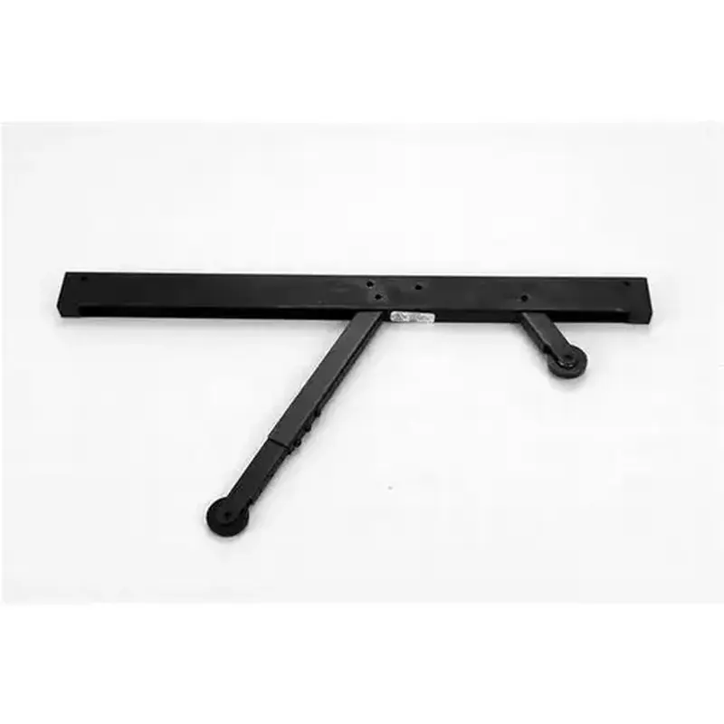 Don Jo 2040622 Universal Door Coordinator Black Finish
