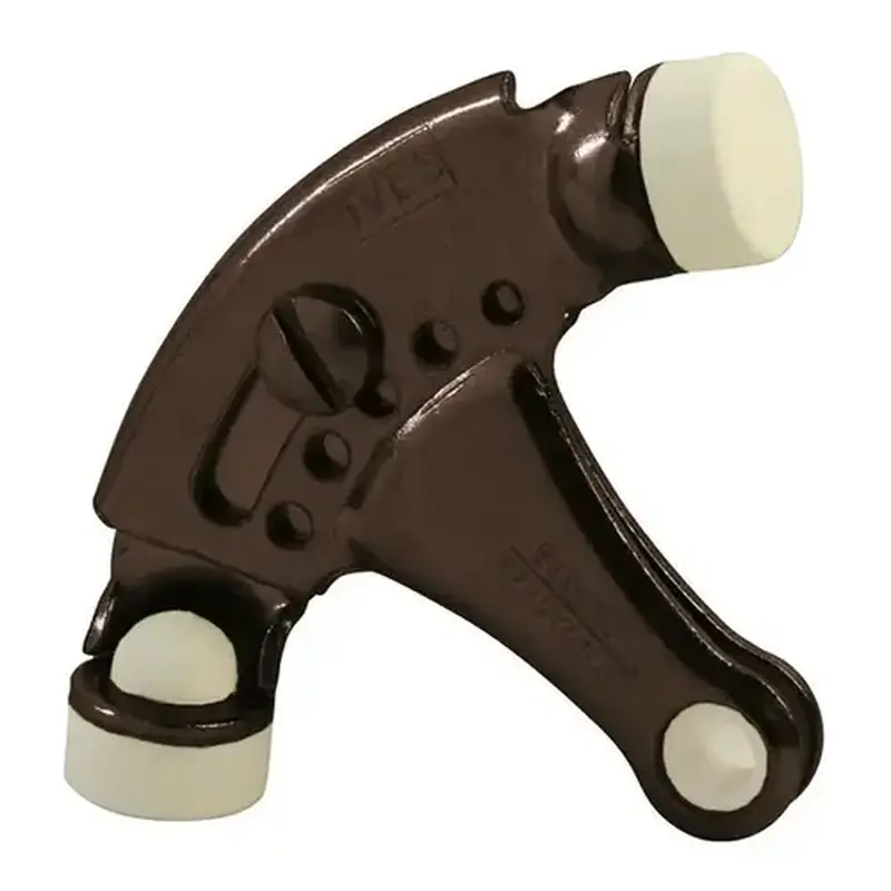 IVES 69F-BLK Stops, Holders and Bumpers Matte Black