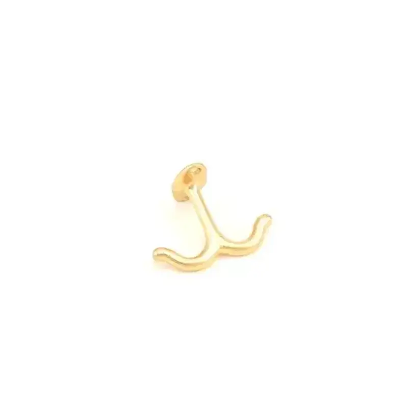 Ives Residential 580A10 Aluminum Ceiling Hook Satin Bronze Finish