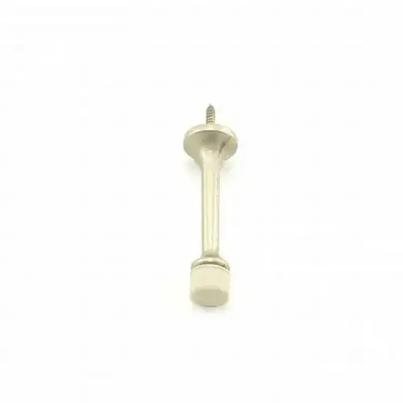 Ives Residential 61A15 Aluminum 3-3/16" Solid Door Stop Satin Nickel Finish