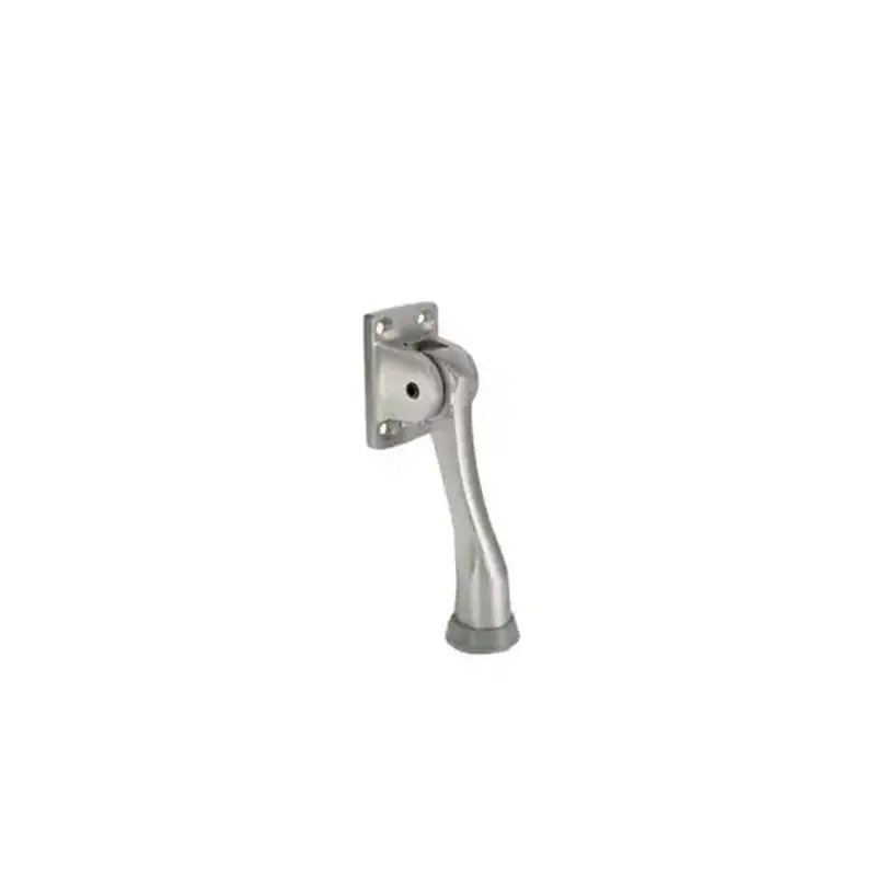 Trimco 12214626 Kick Down Door Stop, 626/US26D Satin Chrome