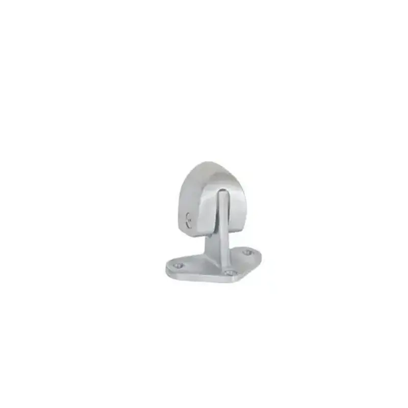 Trimco 12832S626 1283-2S Floor Stop & Holder, Satin Chrome