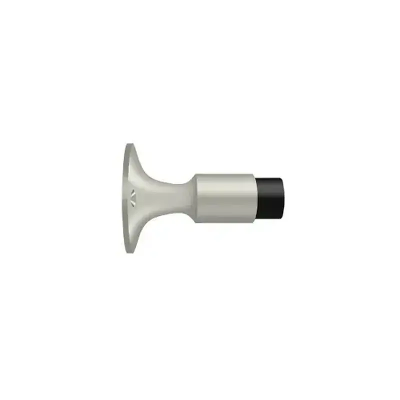 Deltana DSW325U15 3-5/8" Wall Mount Bumper in Brushed Nickel