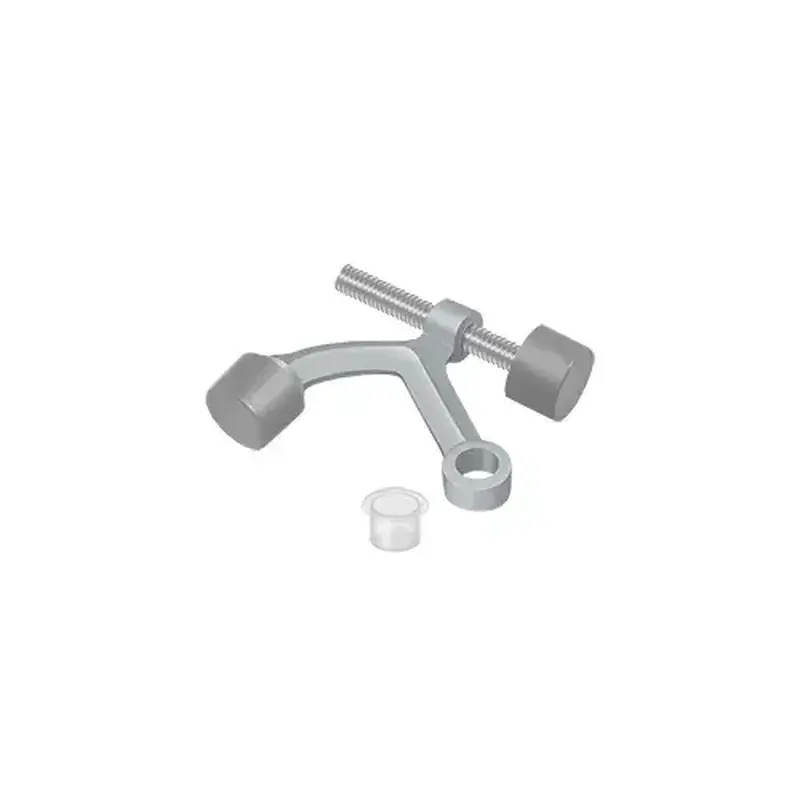 Deltana HP70U26D Hinge Pin Stop, Hinge Mounted in Brushed Chrome
