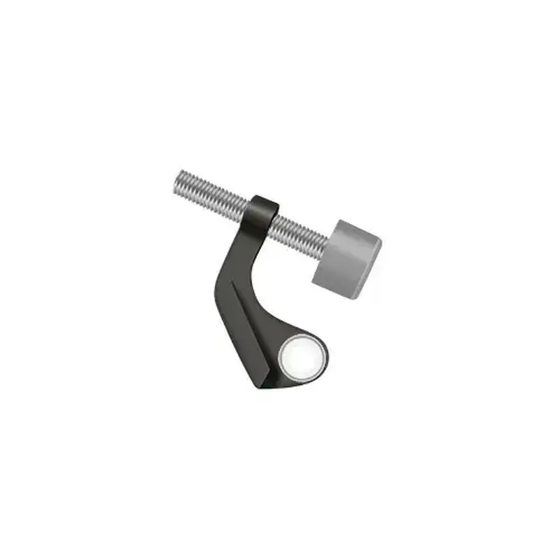 Deltana HPS88U10B Hinge Pin Stop, Hinge Mounted for Steel Hinges in Oil-rubbed Bronze