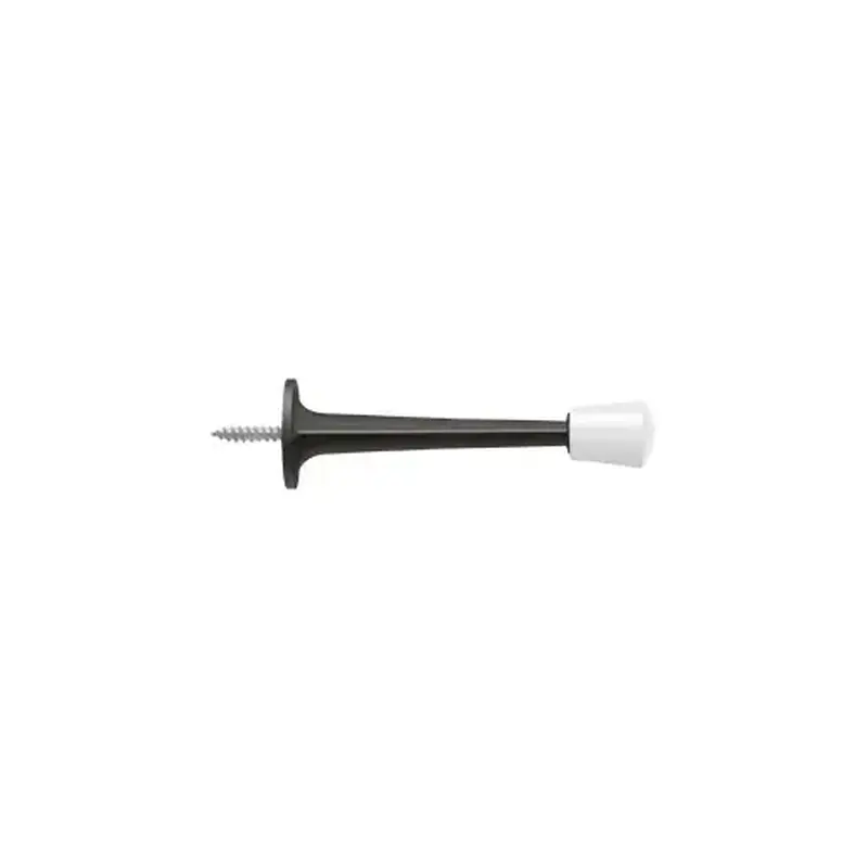 Deltana ZBDS30U10B 3" Baseboard Door Bumper, Zinc Die-Cast in Oil-rubbed Bronze