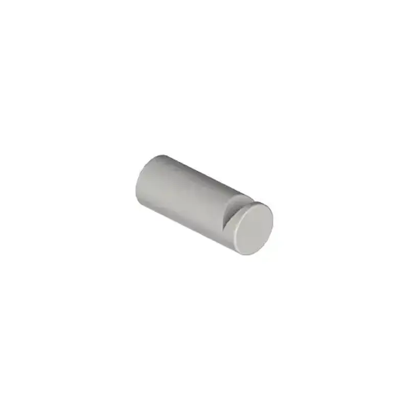 Hager 011657 902P Single Long Coat Hook Satin Chrome Finish