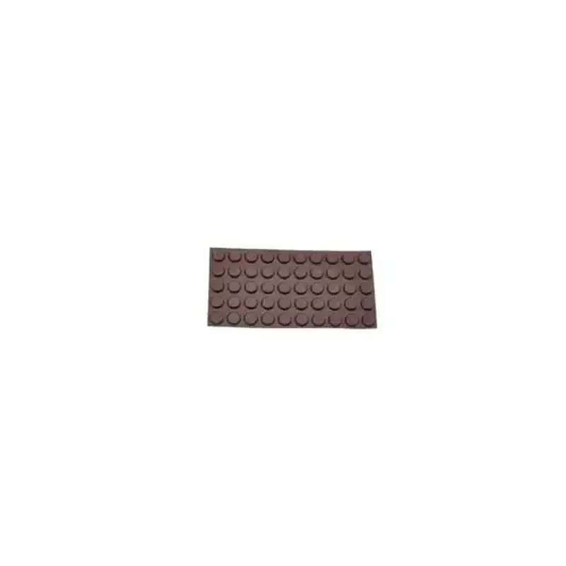 Ives Commercial SR66BRNBG Adhesive Brown Door Silencers, Bag of 100 Brown Finish