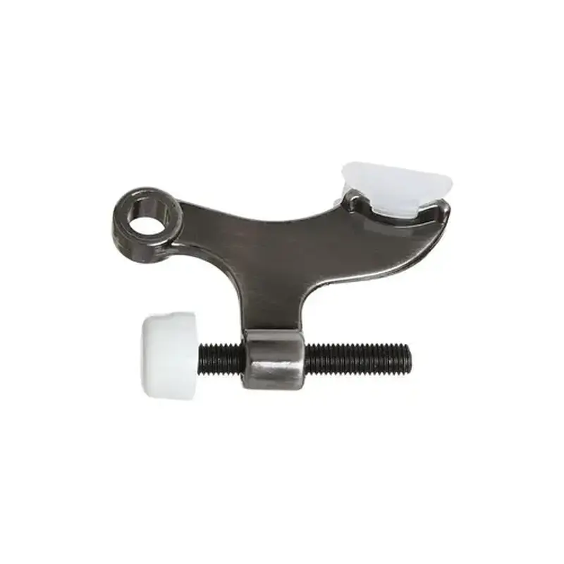 National Hardware N325571-XCP5 V227 Hinge Pin Door Stop Pewter Finish - pack of 5