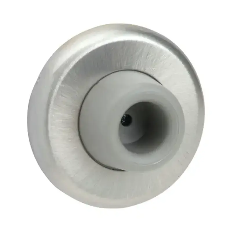 Pamex DD0253SS 2-1/2" Diameter Concave Wall Stop Satin Stainless Steel Finish