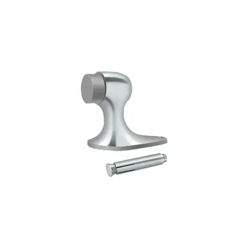 Deltana FDB218U26 Floor Door Bumper 2-1/8", Solid Brass in Polished Chrome