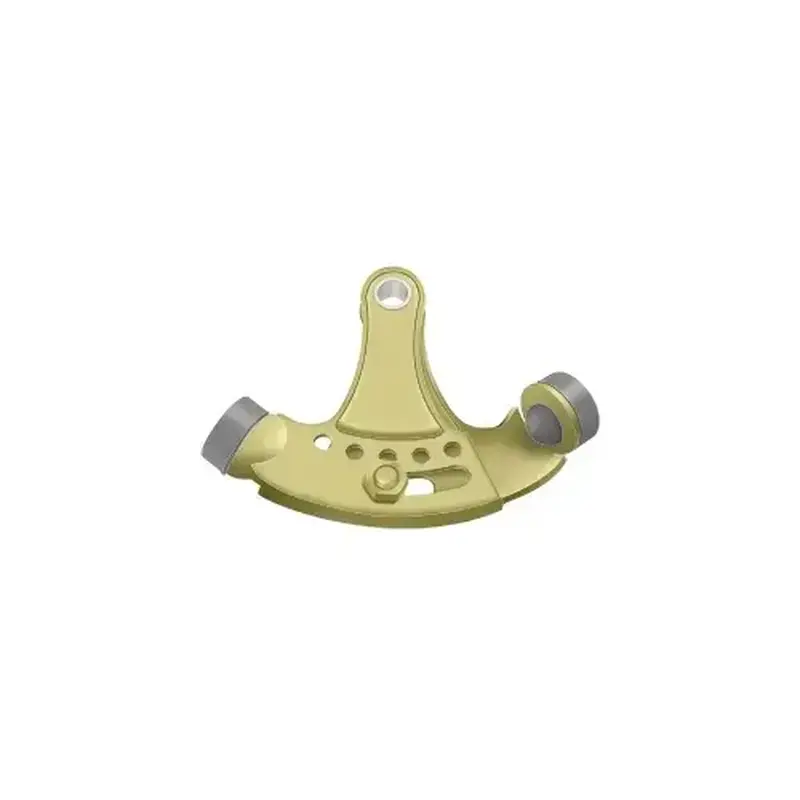 Deltana HPA69U3 Hinge Pin Stop, Hinge Mounted, Adjustable in Polished Brass