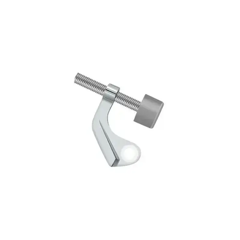 Deltana HPH89U26 Hinge Pin Stop, Hinge Mounted for Brass Hinges in Polished Chrome