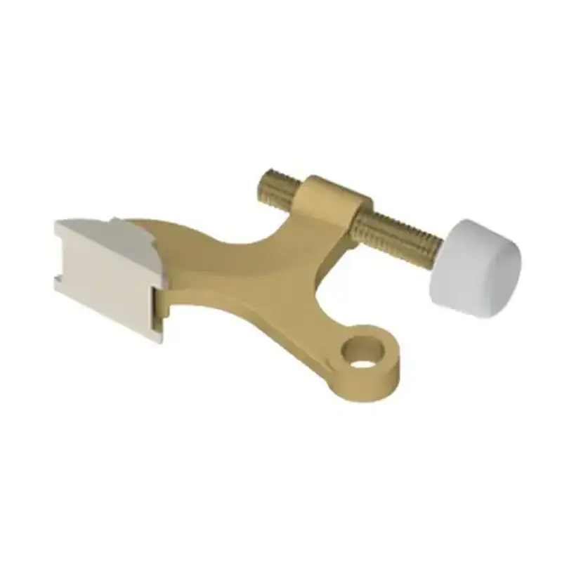 Hager BL6212-5/ABA Residential Hinge Pin Door Bumper Satin Brass Blackened