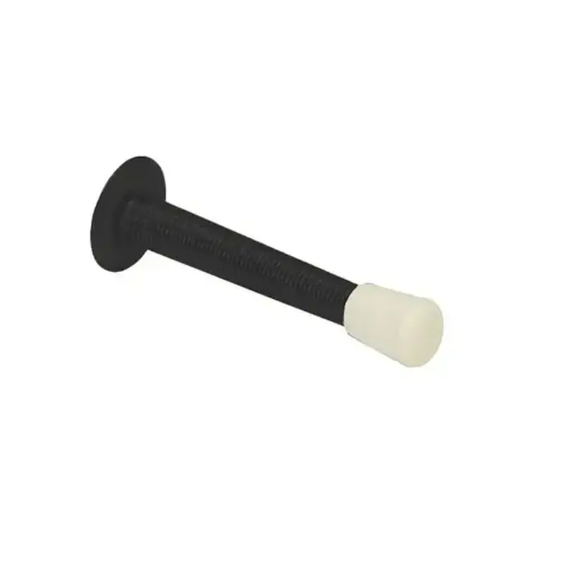 IVES 061F-BLK Stops, Holders and Bumpers Matte Black
