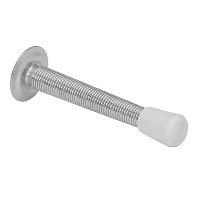 Ives Commercial 061F26D Steel 4" Flexible Door Stop Satin Chrome Finish