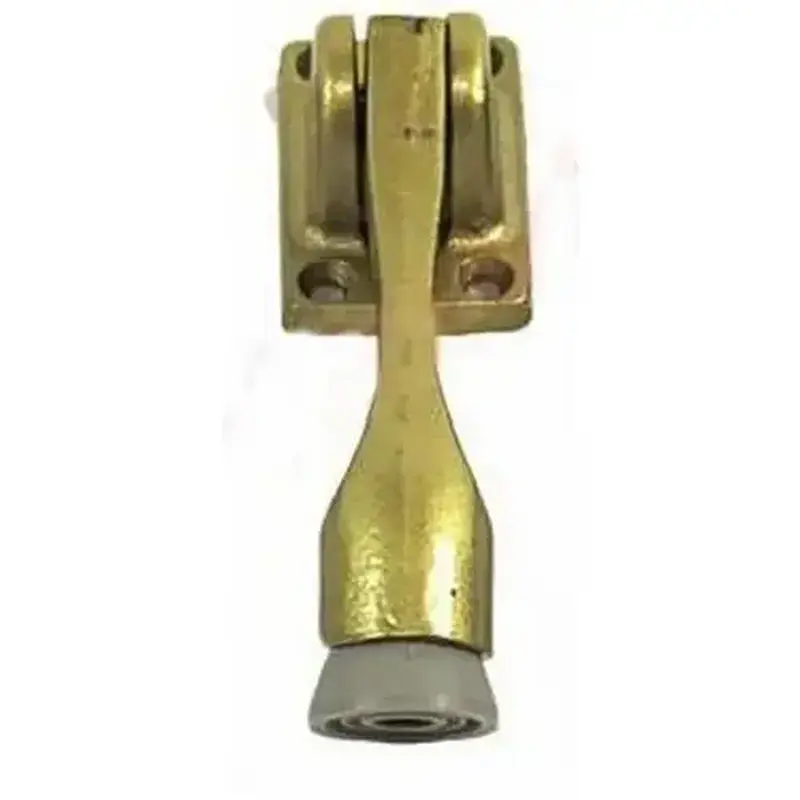 Ives Commercial FS55545 5" Kick Down Door Holder Dull Brass Painted Finish
