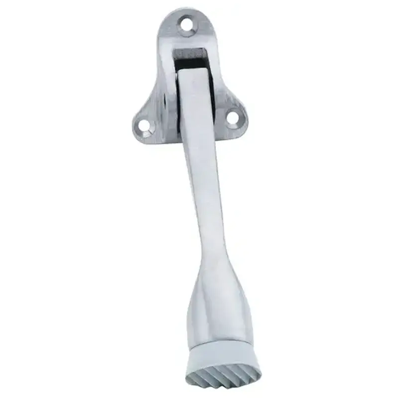 IVES FS455-4 US26D FS455 4" Kick Down Holder, Satin Chrome