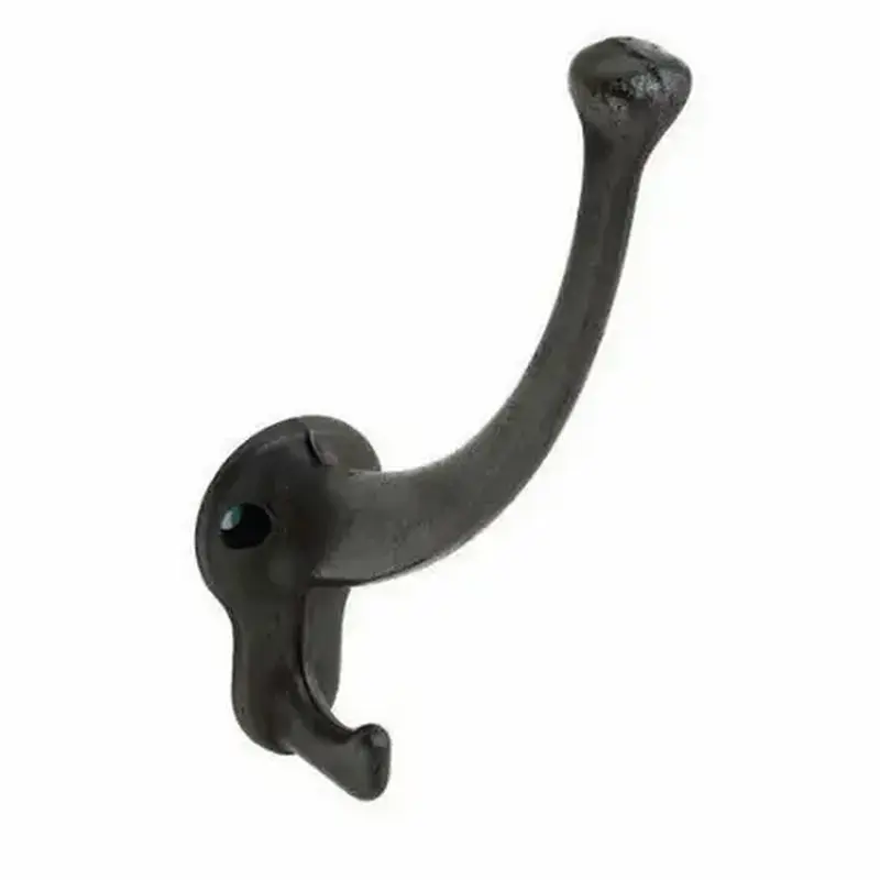 Ives Residential 575A10B Aluminum Coat and Hat Hook Oil Rubbed Bronze Finish