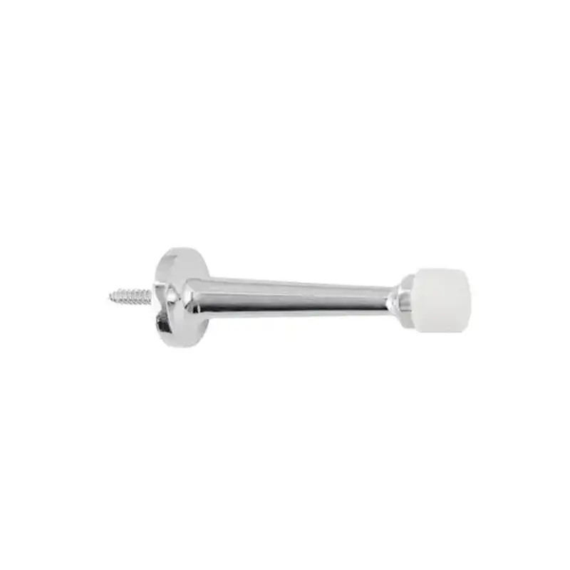Pamex DD0223CP 3" Rigid Door Stop Bright Chrome Finish