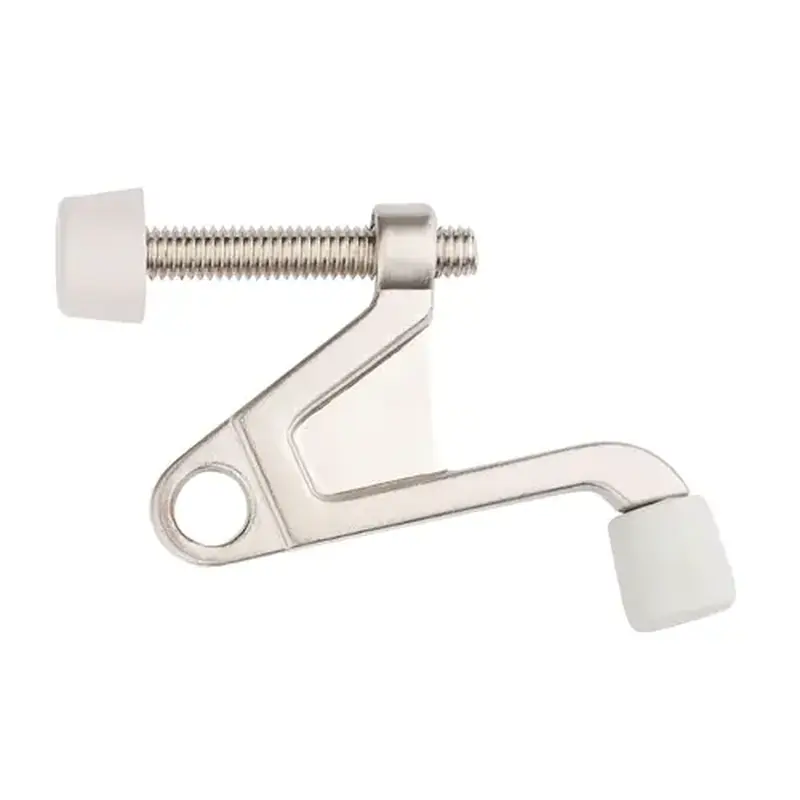 TAYMOR 25-P4624SN Heavy Duty Jumbo Hinge Pin Door Stop Satin Nickel