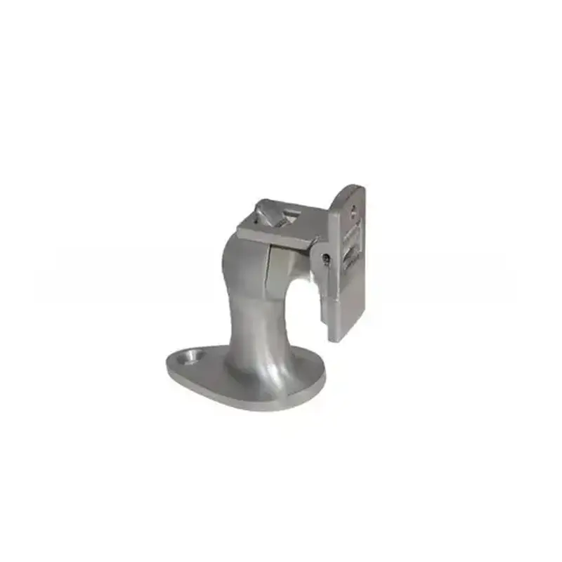 Trimco 1234626 3" Gooseneck Floor Stop Combo Pack Satin Chrome Finish