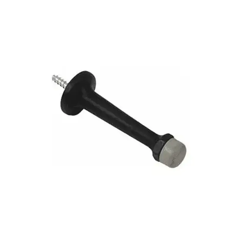 Baldwin 4045.190 Door Stop Solid 3" - Satin Black