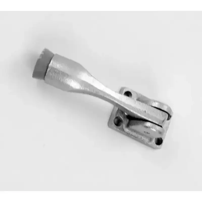 Don Jo 1466-AL 4" Kick Down Door Holder Aluminum Finish