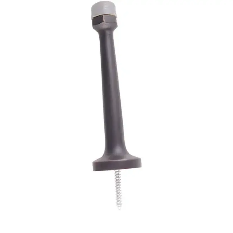 Emtek 2231US10B 4" Door Stop, Oil Rubbed Bronze Finish
