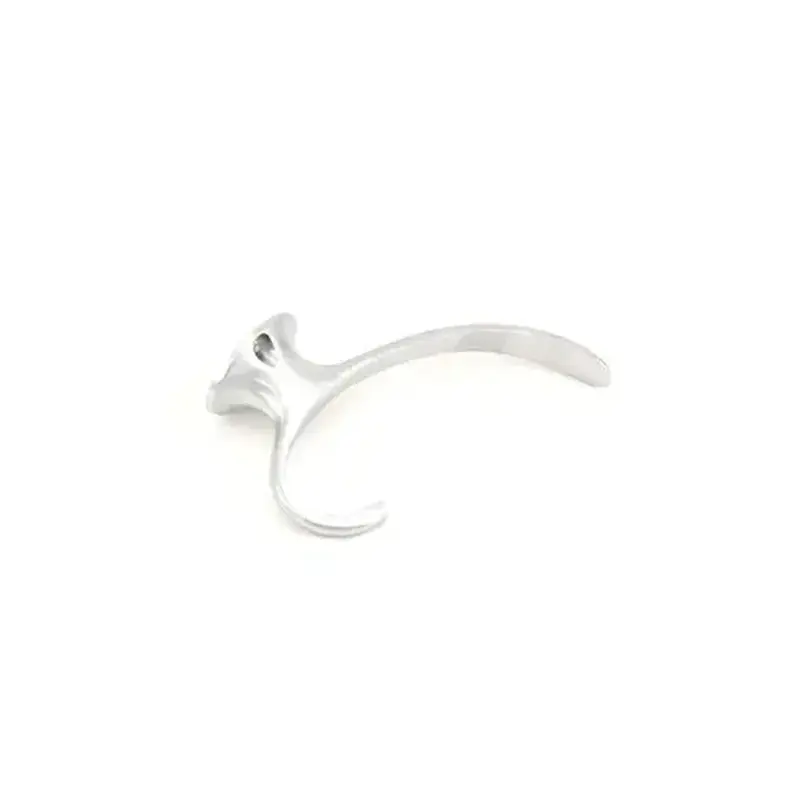 Ives Commercial 574B26D Solid Brass Coat and Hat Hook Satin Chrome Finish