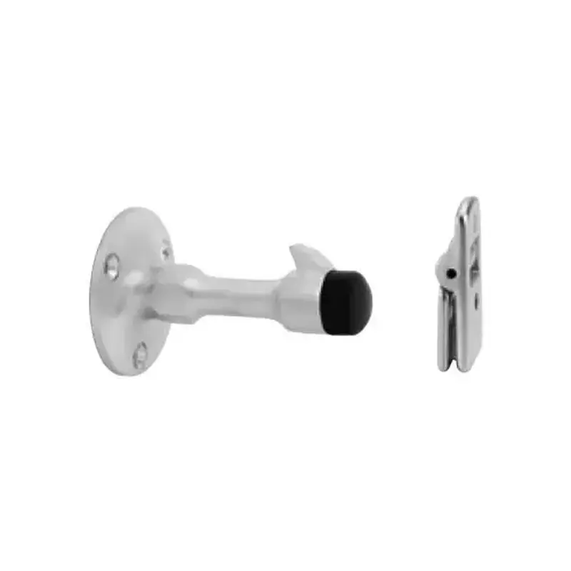 IVES WS20 US28 WS20 Wall Stop - Drywall/Wood, Satin Aluminum Clear