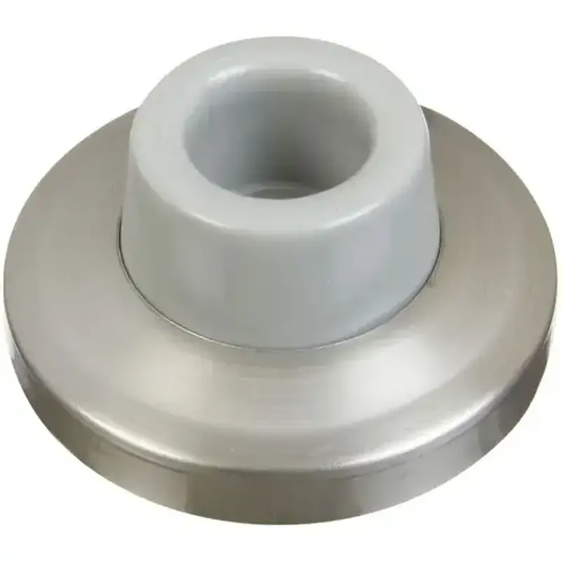 National Hardware N326983-XCP5 V1935 Concave Wall Stop Satin Nickel Finish - pack of 5