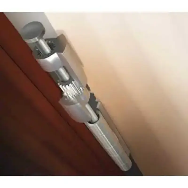 Perfect Products 01203 Commercial Doorsaver III Bright Chrome Finish