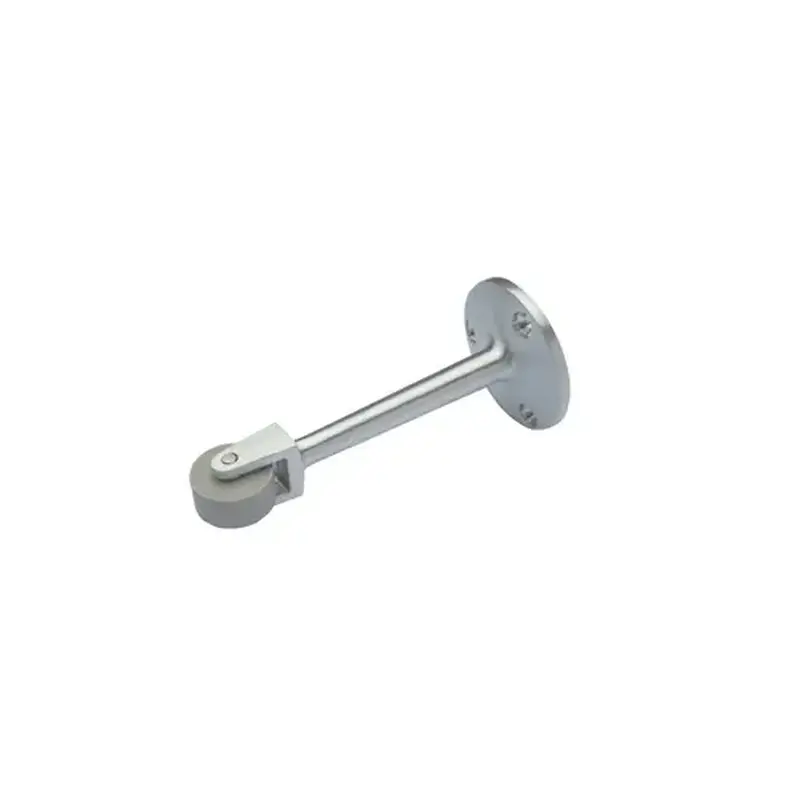 Rockwood 456 US26D Rockwood 456 Roller Bumper US26D Satin Chrome