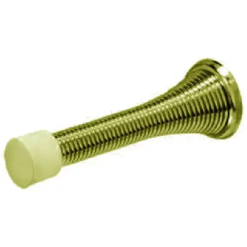 Rockwood 525ANT 3" Spring Door Stop Antique Brass Finish