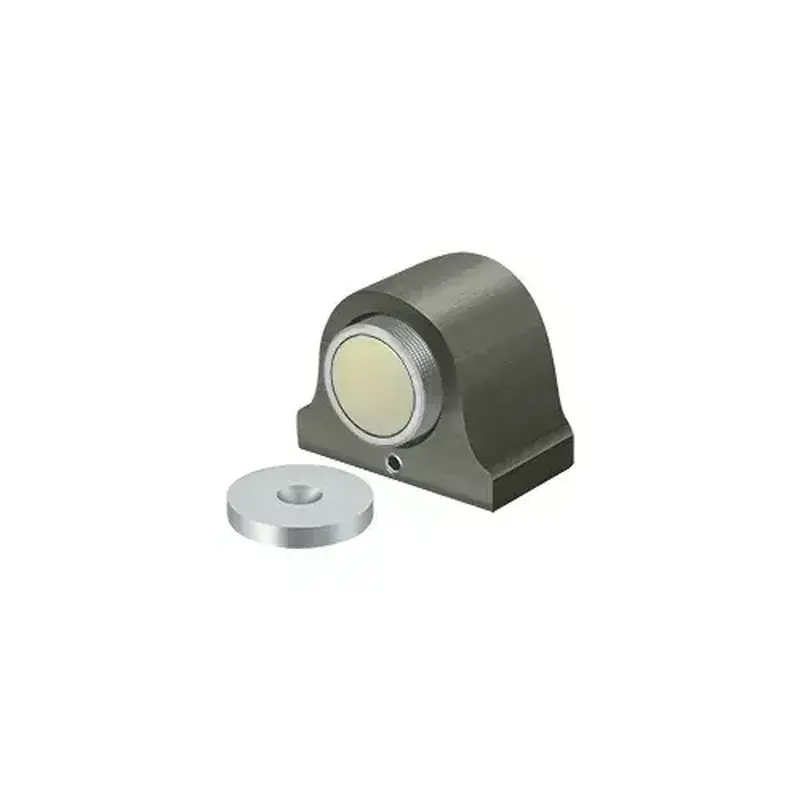 Deltana DSM125U15A Magnetic Dome Stop in Antique Nickel
