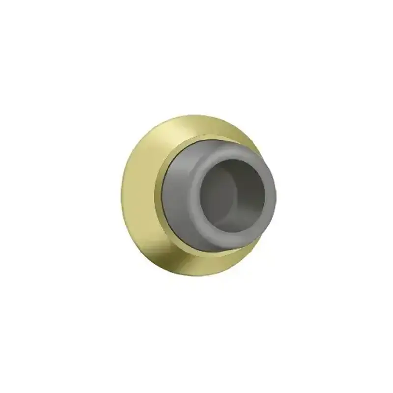 Deltana WB178U3 Flush Bumper 1-7/8" Diam. in Polished Brass