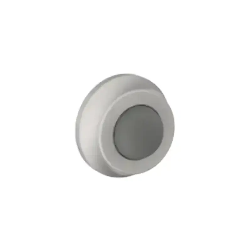 Hager 052787-XCP20 250W Convex Wall Stop, Bright Polished Chrome - pack of 20