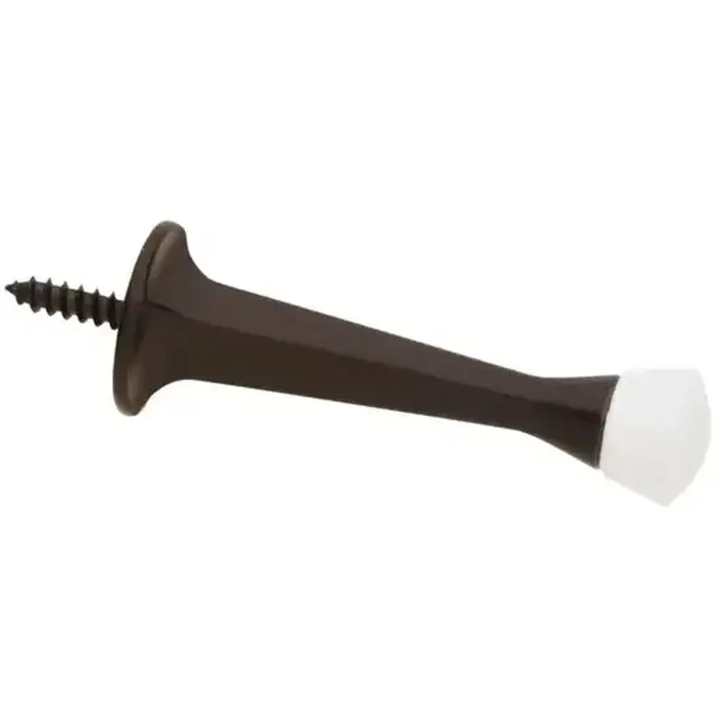 National Hardware N331355 V243 3" Rigid Door Stop Oil Rubbed Bronze Finish